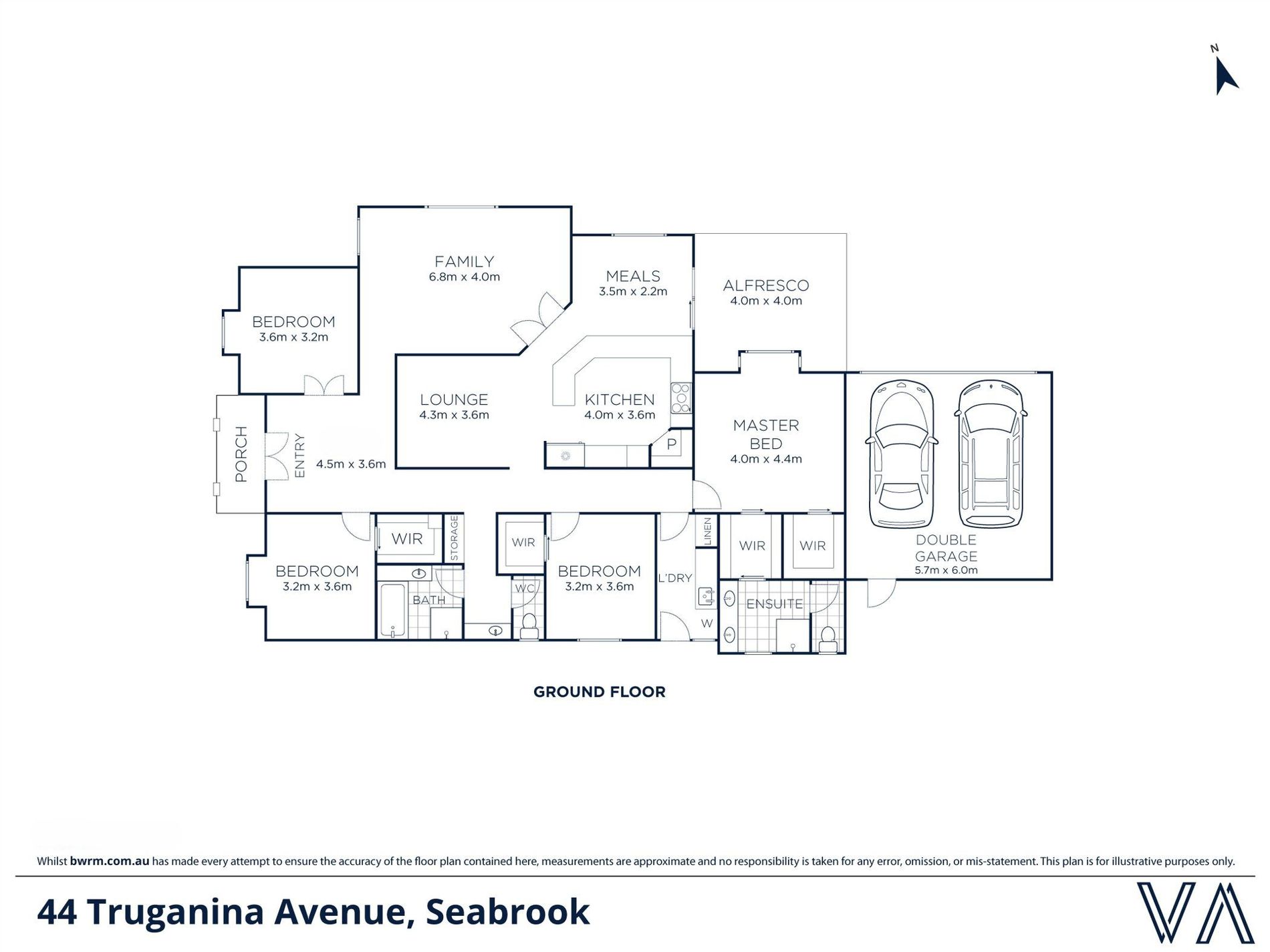 44 Truganina Avenue, Seabrook
