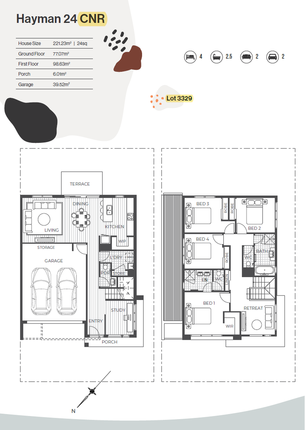 Lot 3329 Grangehill Mews, Wyndham Vale