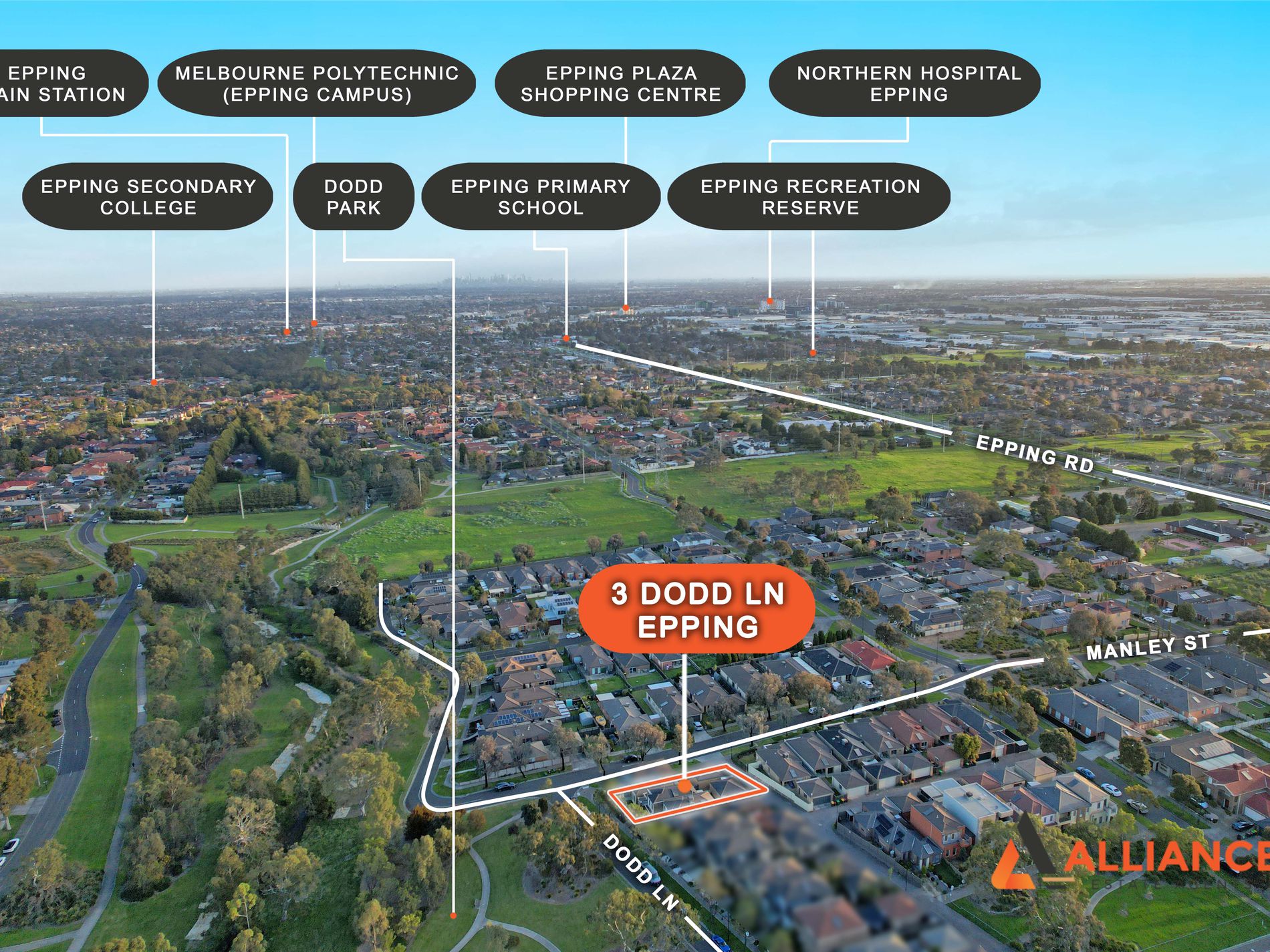 3 Dodd Lane, Epping