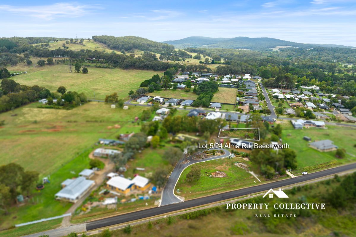 Lot 5, 24 Alma Road, Beechworth