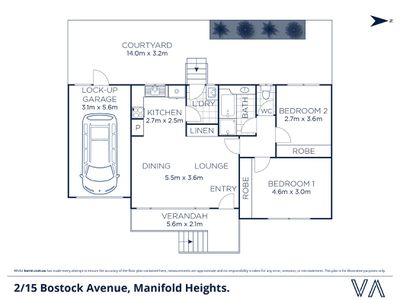2 / 15 Bostock Avenue, Manifold Heights
