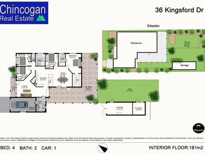 36 Kingsford Drive, Brunswick Heads