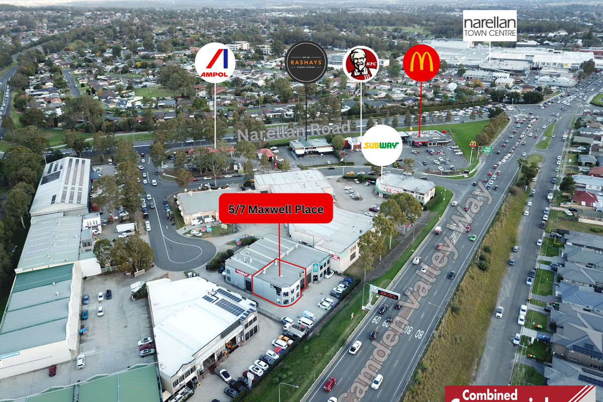 5 / 7 Maxwell Place, Narellan