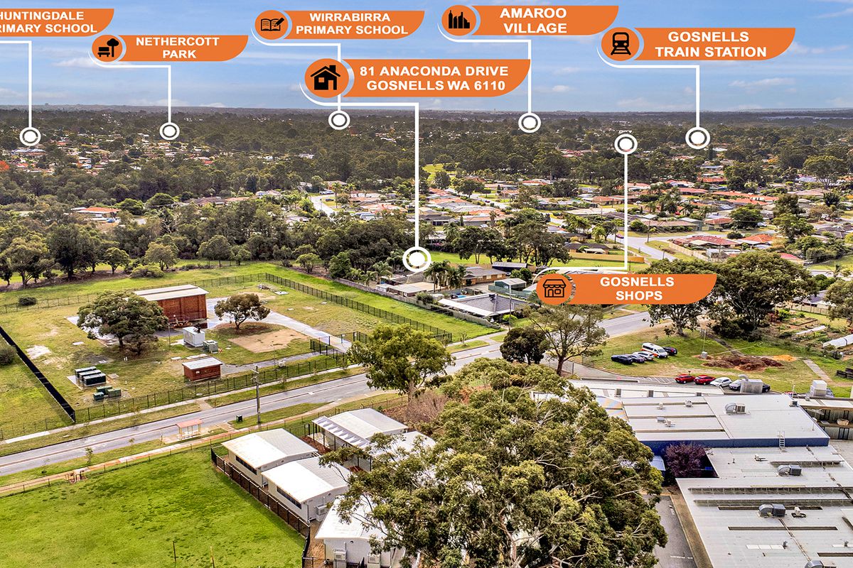 81 Anaconda Drive, Gosnells