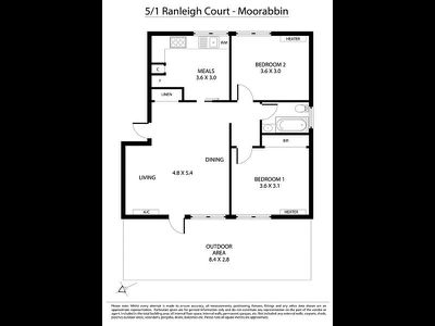 5 / 1 Ranleigh Court, Moorabbin