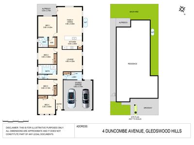 4 Duncombe Avenue, Gledswood Hills