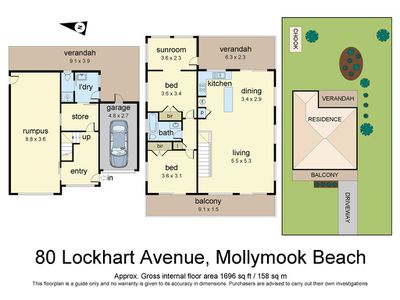 80 Lockhart Avenue, Mollymook