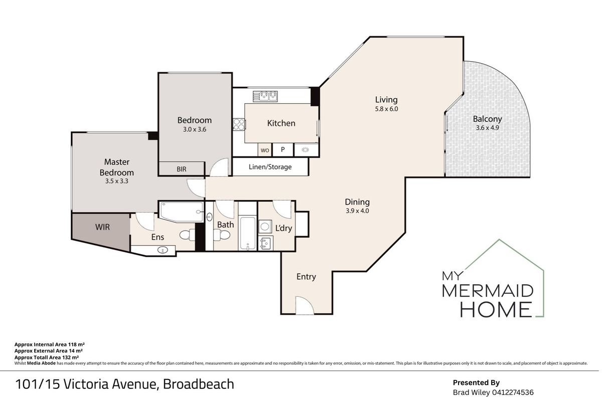 101 / 15 Victoria Avenue, Broadbeach
