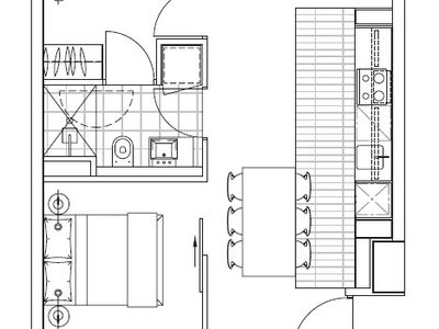 1504 / 199 William Street, Melbourne
