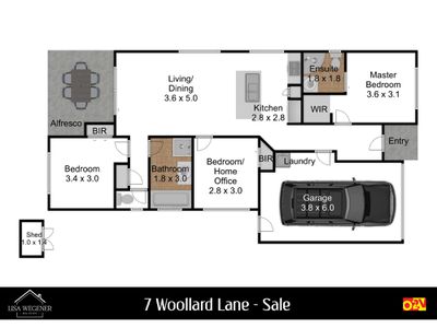 5  Woollard Lane, Sale