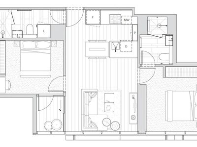 1303 / 60 A'Beckett Street, Melbourne