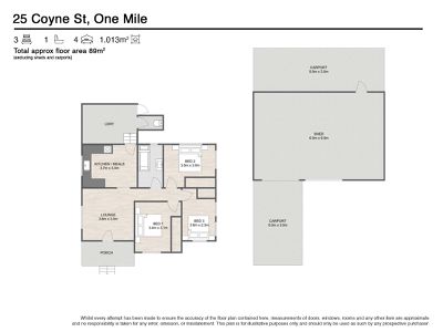 25 COYNE STREET, One Mile