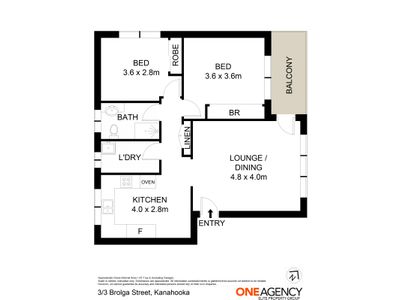 3 / 3 Brolga Street, Kanahooka