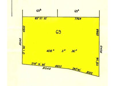 Lot 69, Teatree Creek Road, Harrow