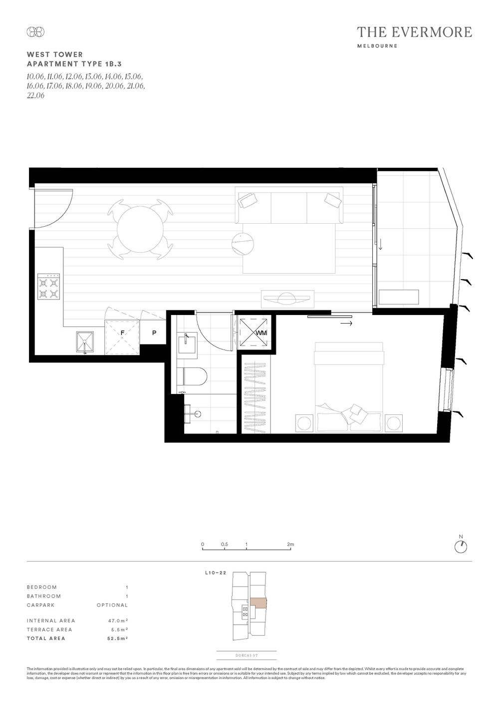 2106A / 58-66 Dorcas Street, Southbank
