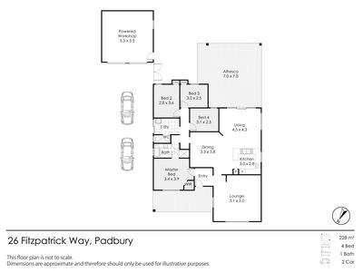 26 Fitzpatrick Way, Padbury