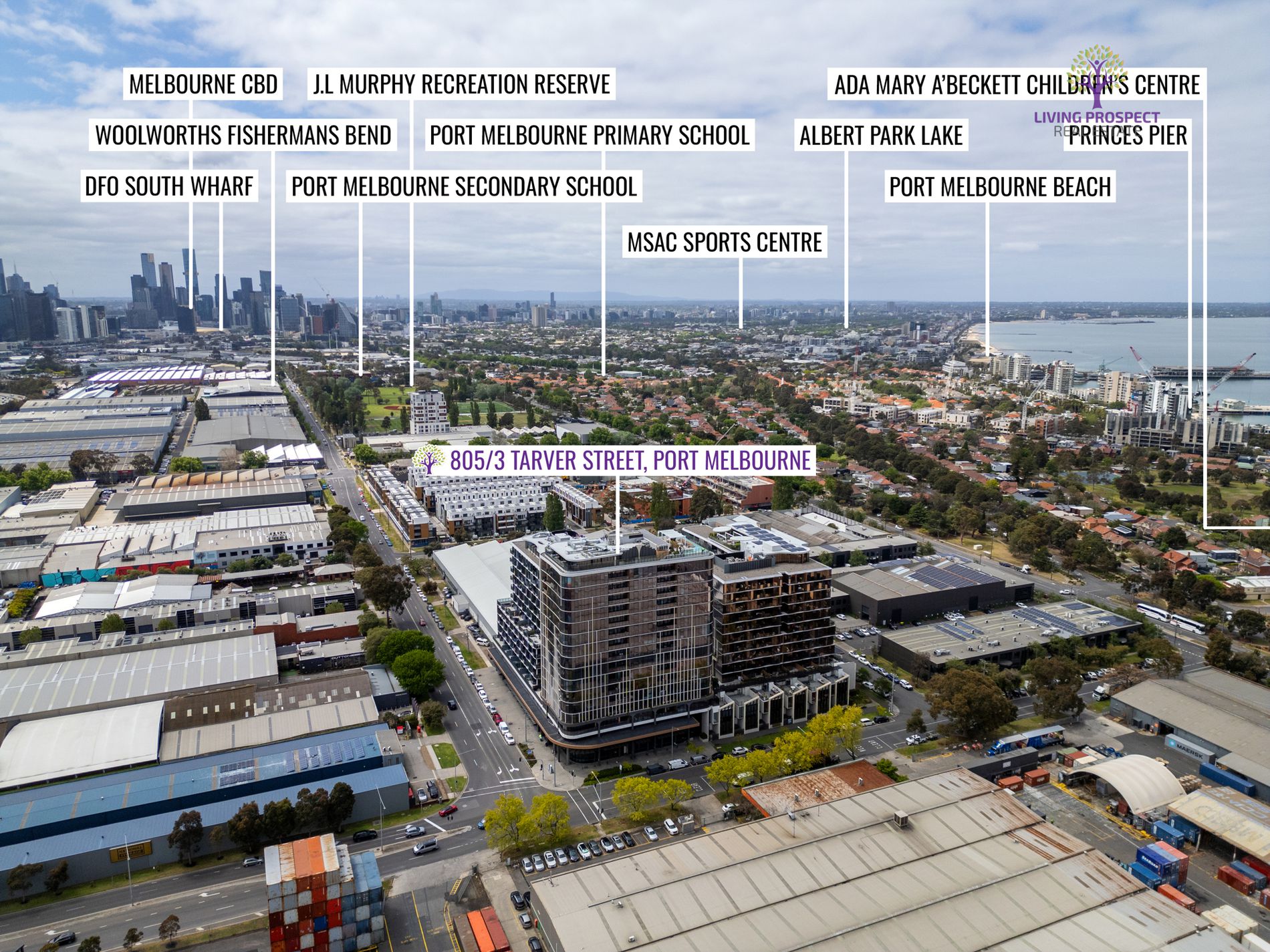 805 / 3 Tarver Street, Port Melbourne