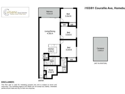 I103 / 81-86 Courallie Avenue, Homebush West