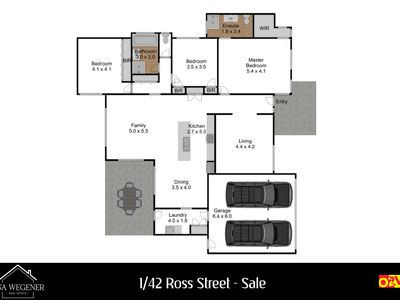 1 / 42 Ross Street, Sale