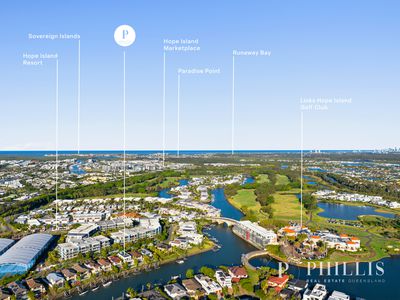 7416 Ellensbrook Drive, Hope Island