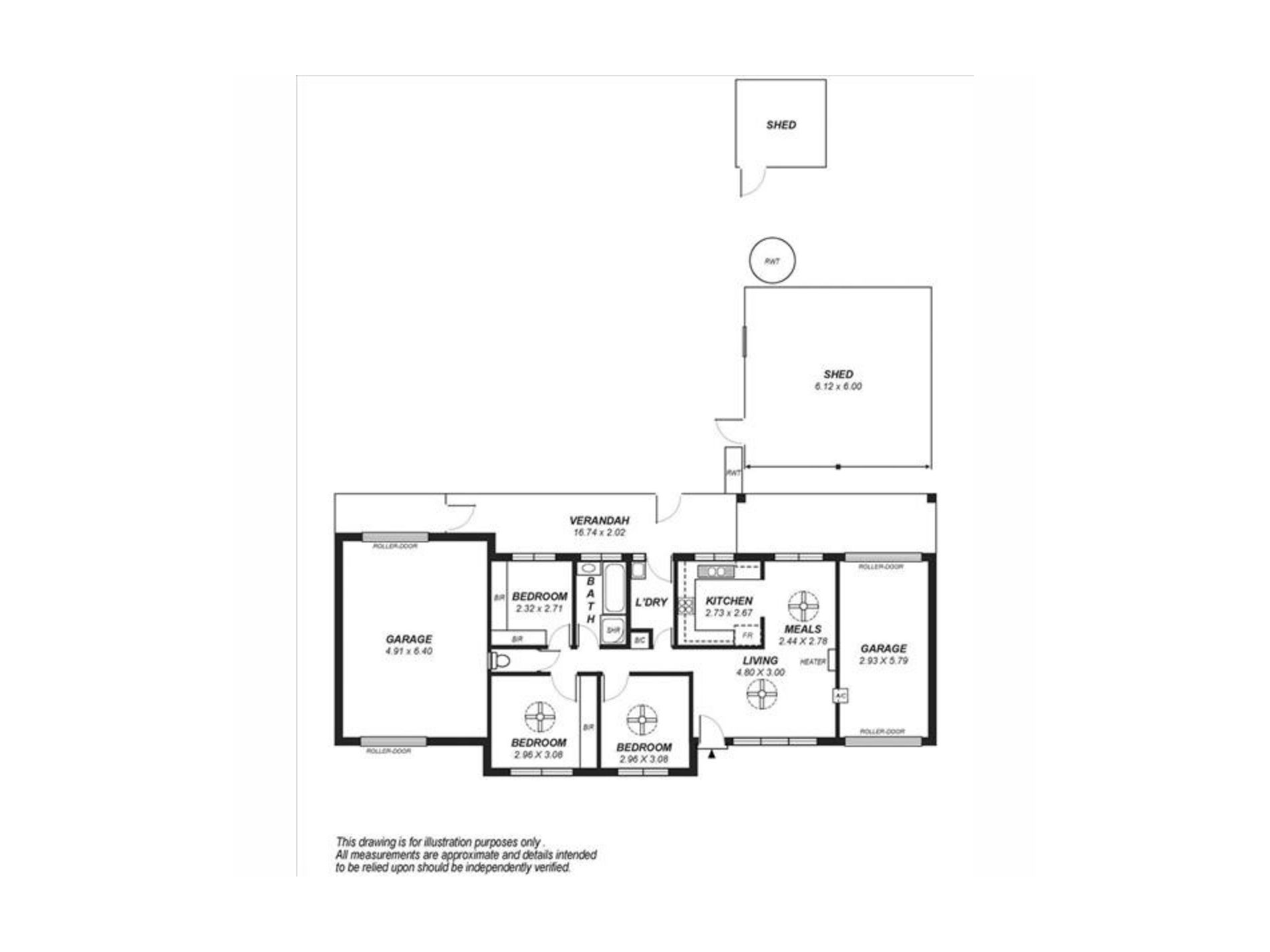 41 Berryman Avenue, Mannum Floor Plan