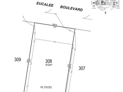 LOT 308 EUCALEE ESTATE, Gleneagle