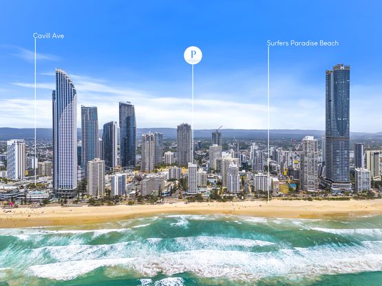 707-708 / 44-52 The Esplanade, Surfers Paradise