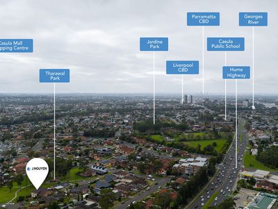 12 Anjudy Close, Casula
