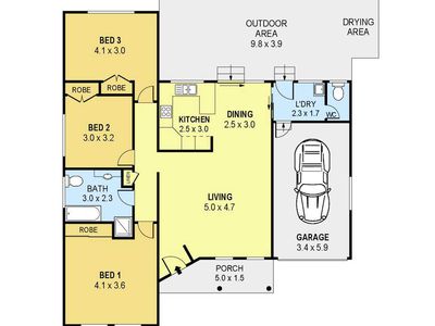 2 / 21 Deakin Street, Oak Flats