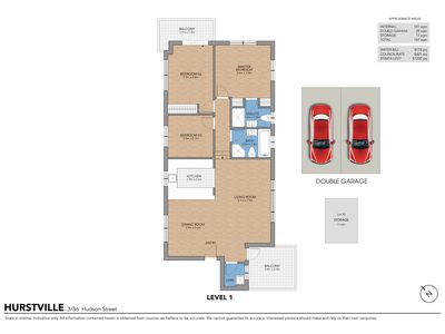 3 / 36 Hudson Street, Hurstville