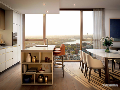 Level 35 / 60 Hay Street, Sydney