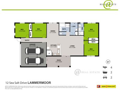 12 Sea Salt Drive, Lammermoor