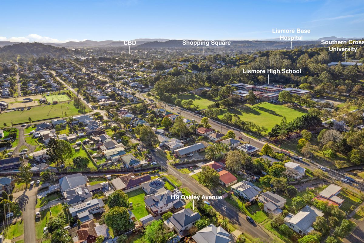 119 Oakley Avenue, East Lismore
