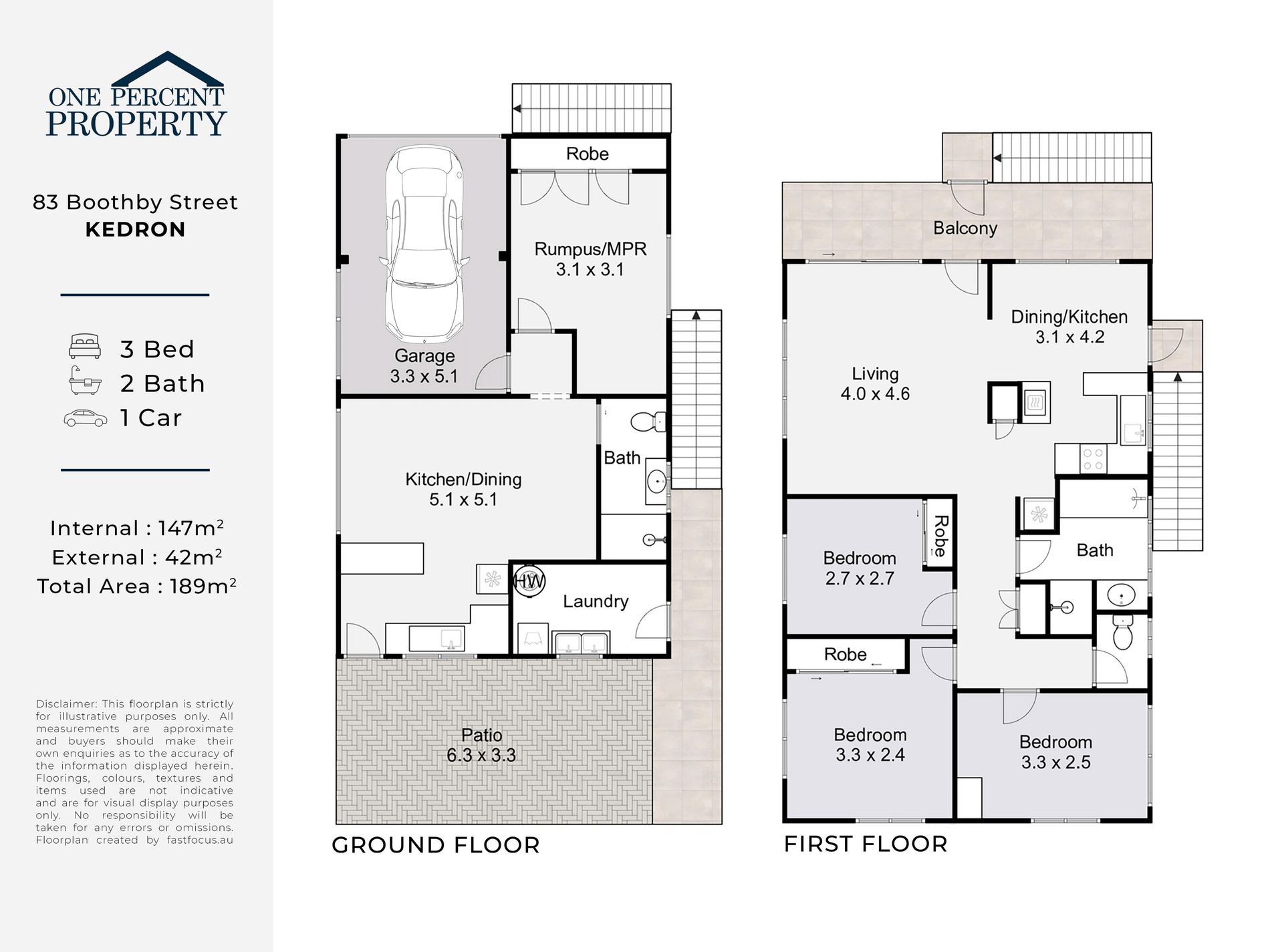 83 Boothby Street, Kedron