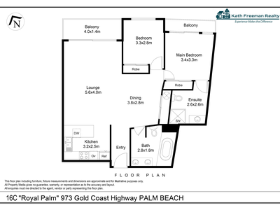 16C / 973 GOLD COAST HWY, Palm Beach