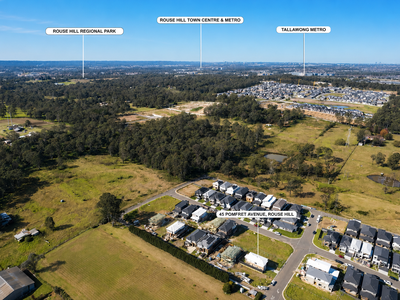 45 Pomfret Avenue, Rouse Hill