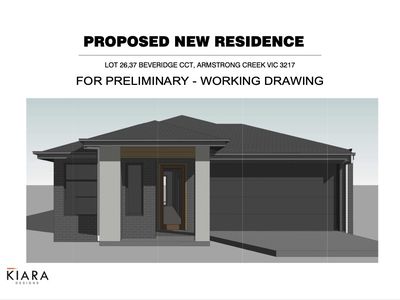 37 Beveridge Cct, Armstrong Creek