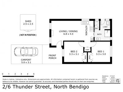 2 / 6 Thunder Street, North Bendigo
