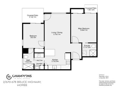 2 / 670-678 Bruce Highway, Woree