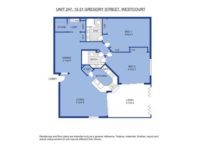 247 / 12 Gregory Street, Westcourt