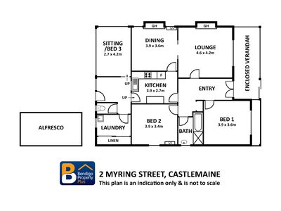 2 Myring Street, Castlemaine