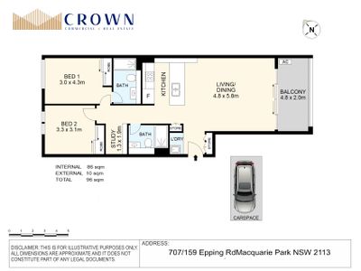 707 / 159 Epping Road, Macquarie Park