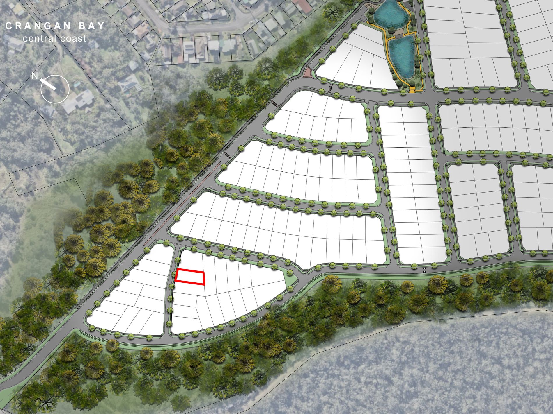 Lot 814, 85 Kanangra Drive, Crangan Bay