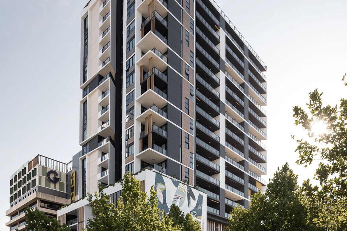 1402 / 78 Stirling Street, Perth