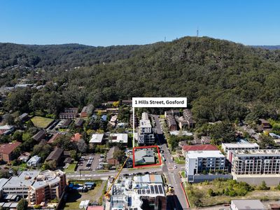 1 Hills Street, Gosford