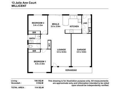 13 Julie Anne Court, Millicent