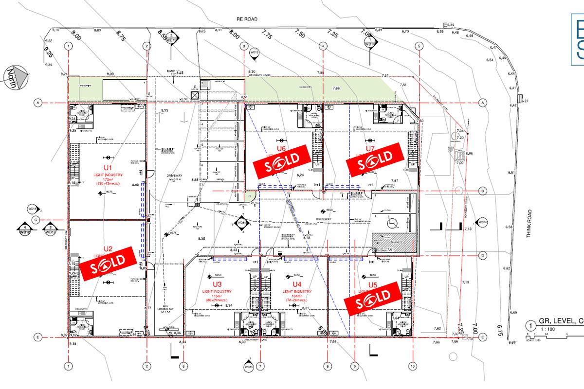 BASE Workspaces - 10 Think Road, Townsend