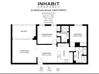 31 / 33 Bronte Street, East Perth
