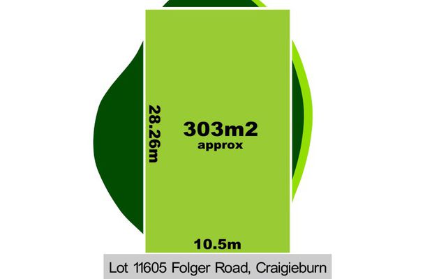 Lot 11605, Folger Road, Craigieburn