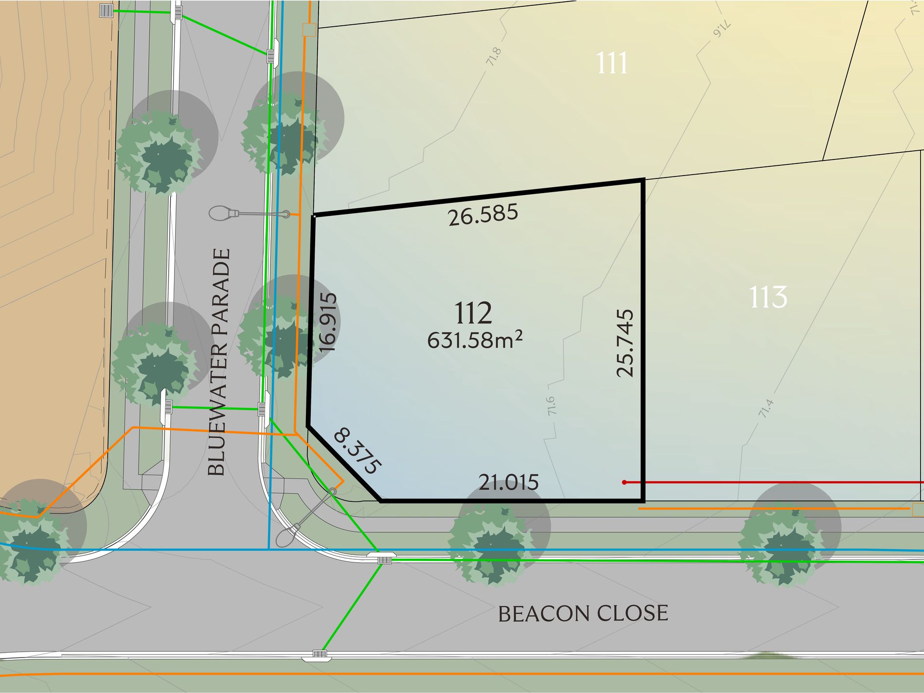 Lot 112, Beacon Close, Pinny Beach